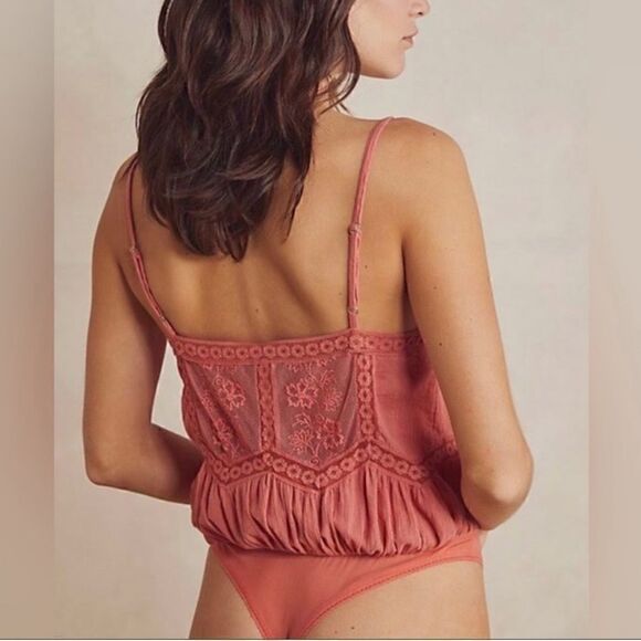 FREE PEOPLE STILL THE ONE BODYSUIT NWOT - Picture 1 of 4
